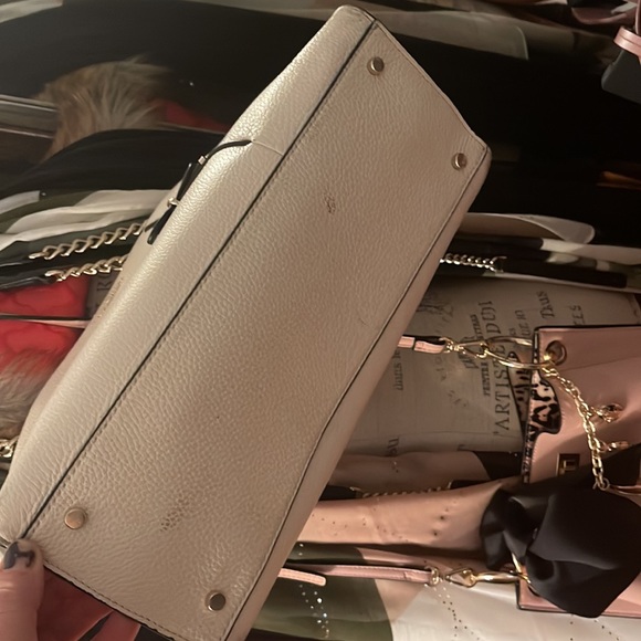 ♠️Kate Spade♠️ freaky black and white bow purse - Picture 3 of 3